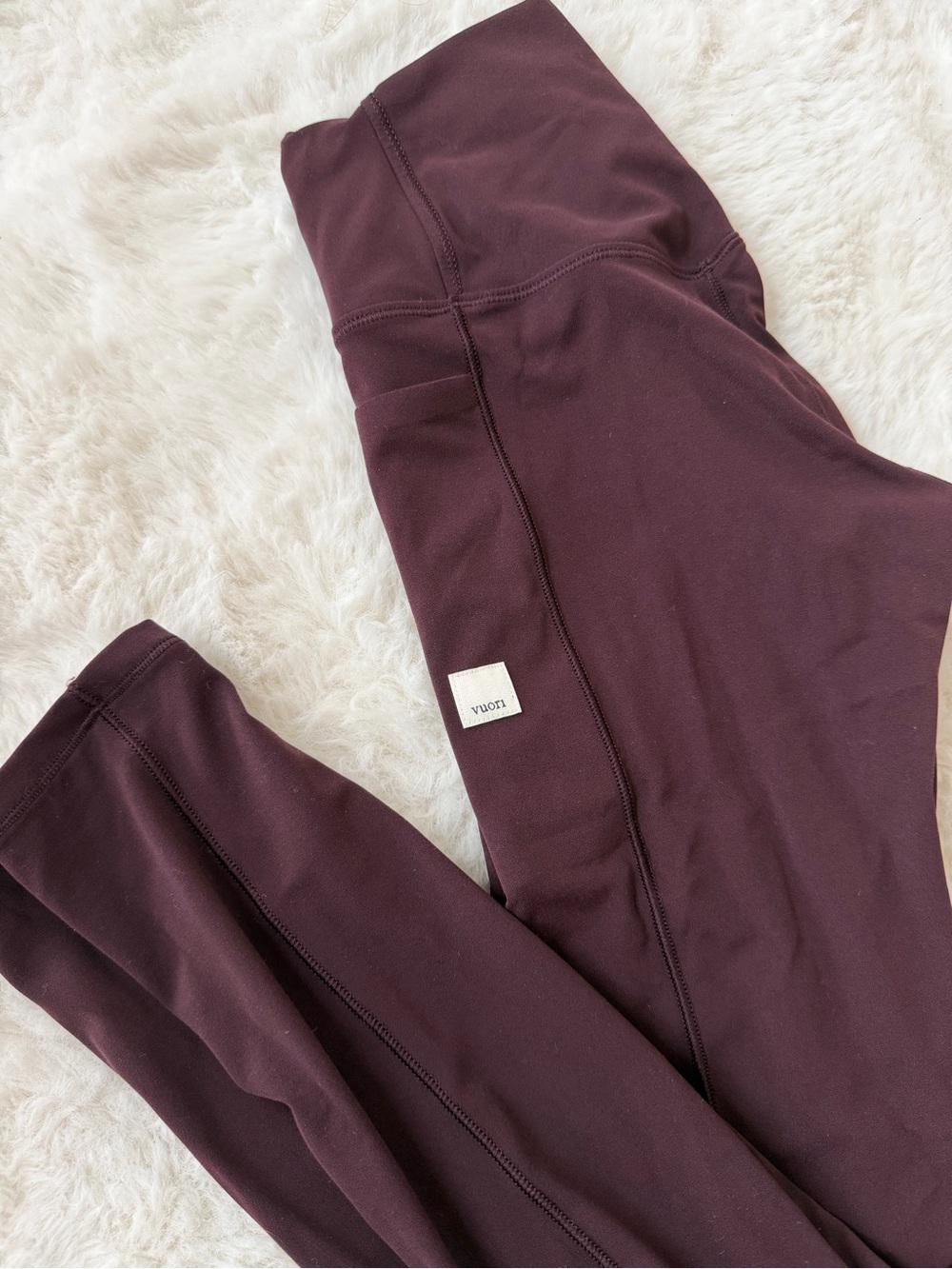 Vuori Plum Leggings - Full-Length Active Bottoms